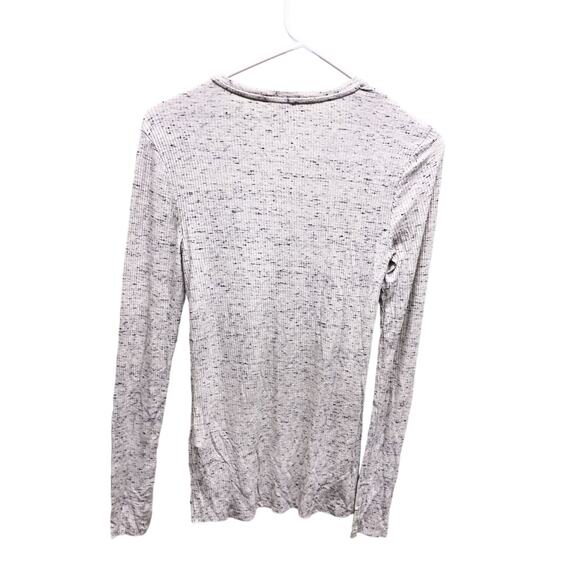 By Malene Birger Nimas Blouse Oyster Grey Crewneck Blouse Long Sleeve Size 2XS - Picture 6 of 8